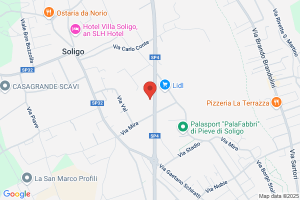 Supermercato EUROSPAR Farra di Sol.