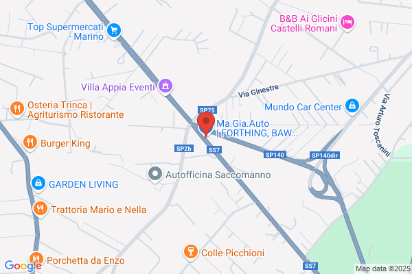 Ma.Gia.Auto Srl | Via Appia