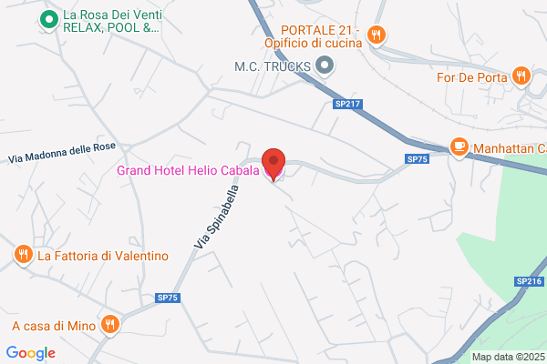 Grand Hotel Helio Cabala