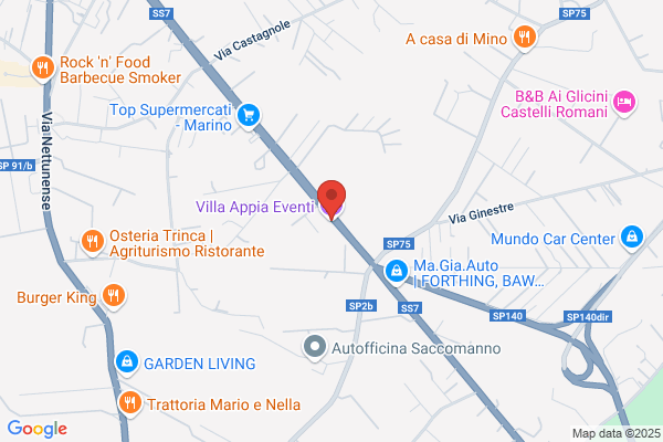 Villa Appia Eventi