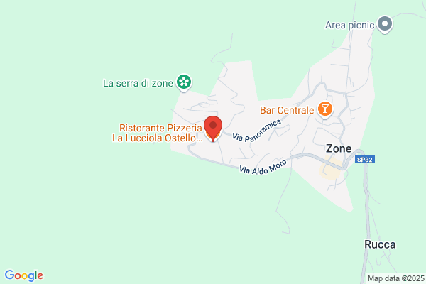 Ristorante Pizzeria La Lucciola Ostello Trentapassi