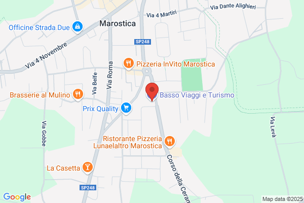 Basso Viaggi E Turismo Di Pianezzola Franca & c. s.A.S.