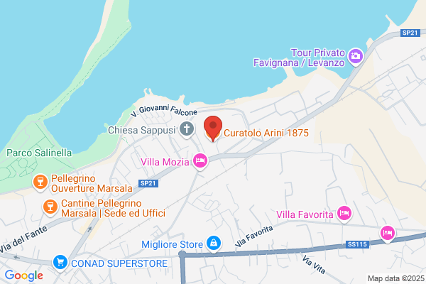 Baglio Curatolo Arini 1875