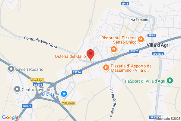 Osteria del Gallo