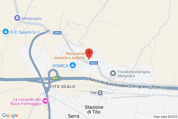 Ristorante miseria e nobiltà