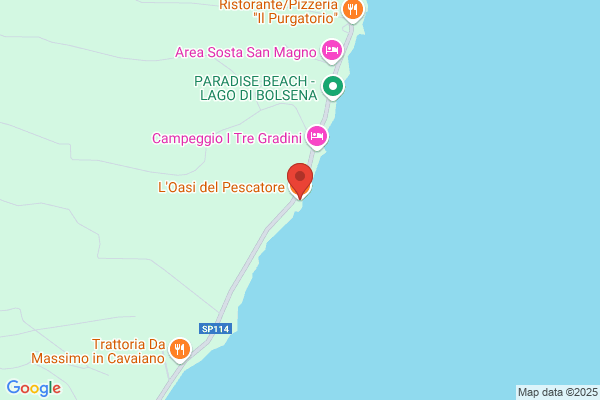 Ristorante L'Oasi del Pescatore