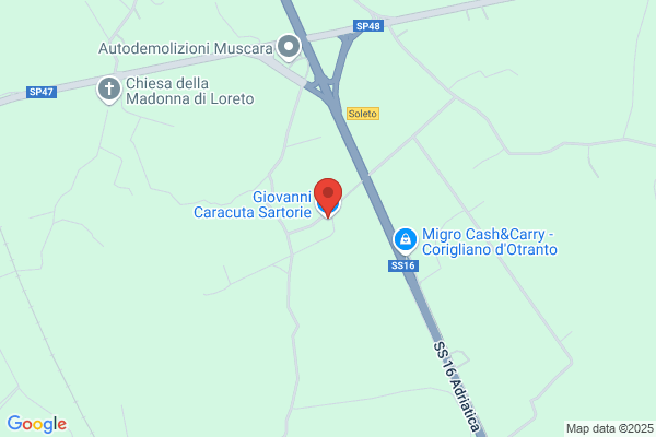Giovanni Caracuta Sartorie