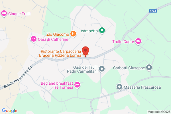 Ristorante Carpacceria Braceria Pizzeria Lorma