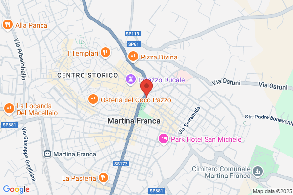 Poste Italiane - Ufficio Postale Di Martina franca 001