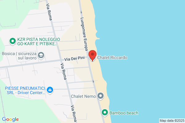 Stabilimento Balneare Chalet Riccardo