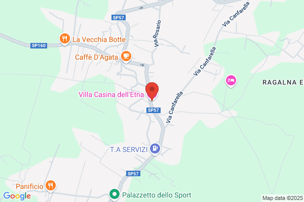 Villa Casina dell'Etna
