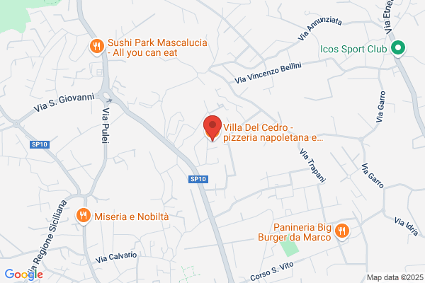 Ristorante Villa del Cedro
