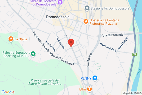 Taxi Domodossola 27.40