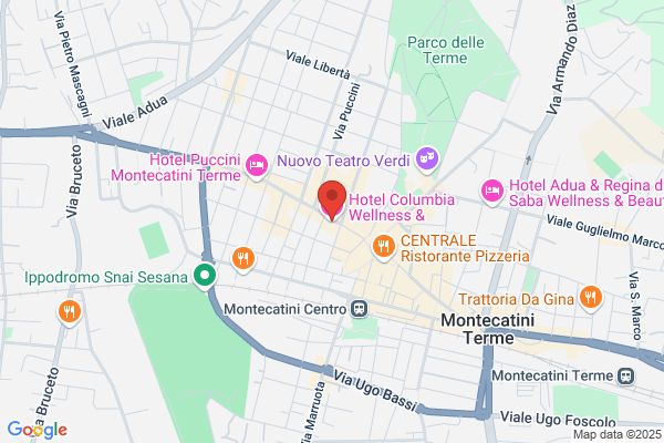 Hotel Columbia Di Fioravanti-Baldacci