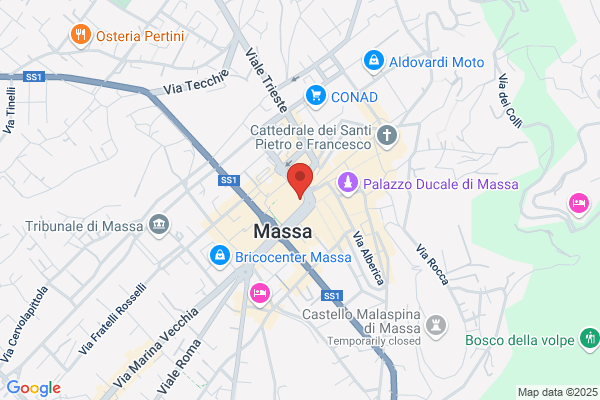 Vodafone Multiservizi | Massa Centro - CHIUSO