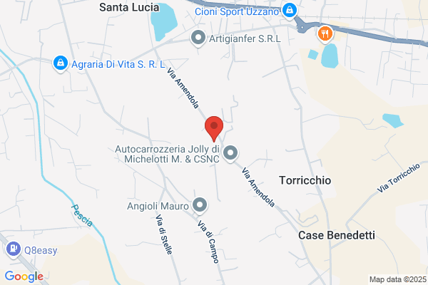 Petit Forestier Pistoia - Noleggio veicoli refrigerati