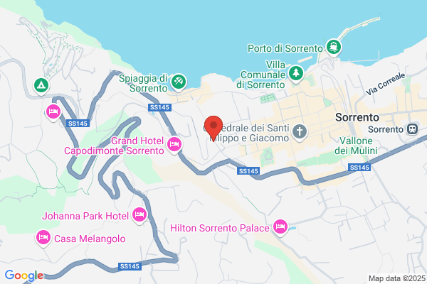 Ulisse Deluxe Hostel Sorrento