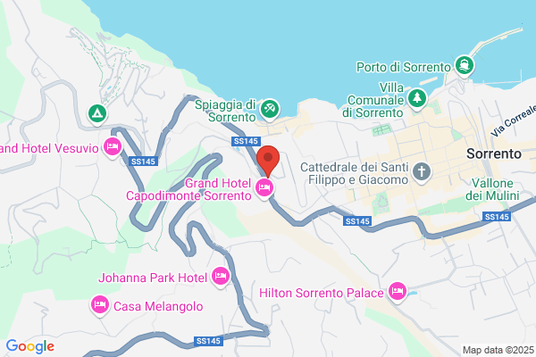 Iternational Camping Sorrento Sas