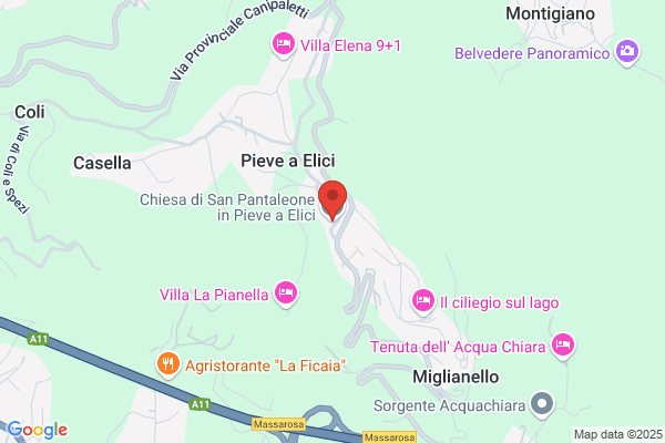 Parrocchia Pieve A elici