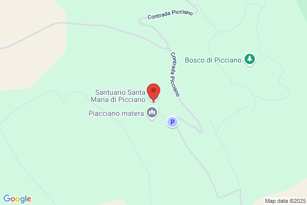 Santuario Madonna Di Picciano Padri Benedettini