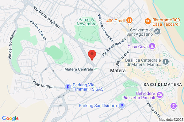 Matera Itinerary