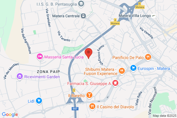 Taxi Ncc Matera - Noleggio con Conducente