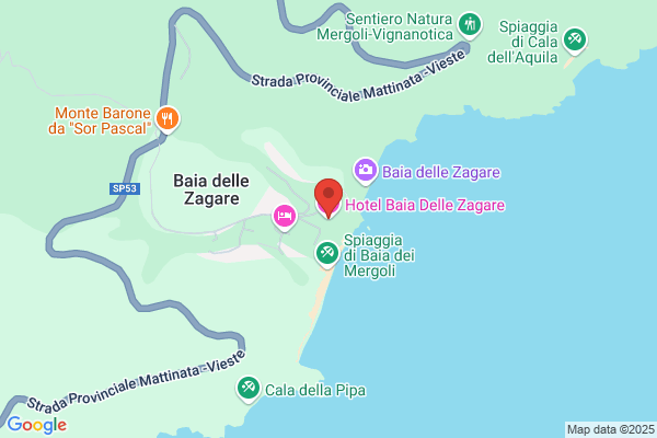 Hotel  Baia delle Zagare