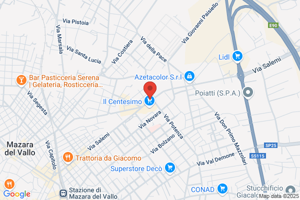 Filiale Compass di Mazara Del Vallo