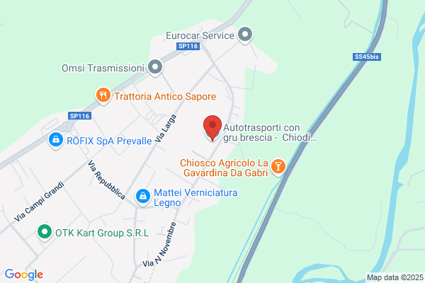 Autotrasporti con Gru Chiodi Diego