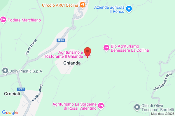 Ghianda Crocifissa