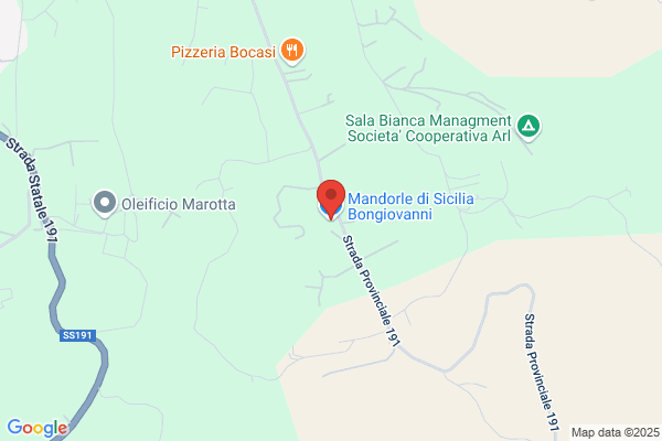 Mandorle di Sicilia Bongiovanni