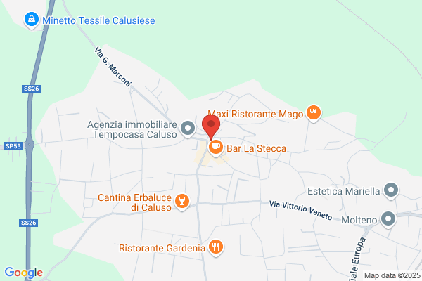 Amplifon Piazza Ubertini, Caluso