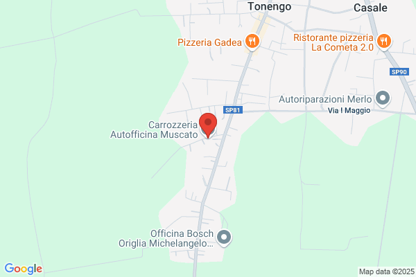 Carrozzeria Autofficina Muscato