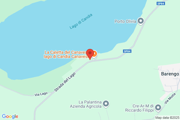 Ristorante La Barcaccia - Lago di Candia