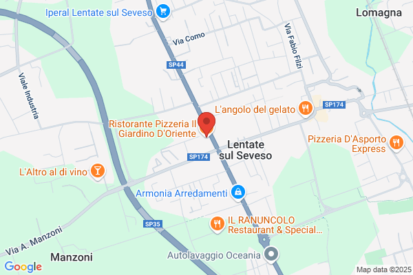 Giardino Di Cina Sas