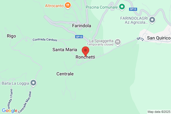 Ronchetti felicita