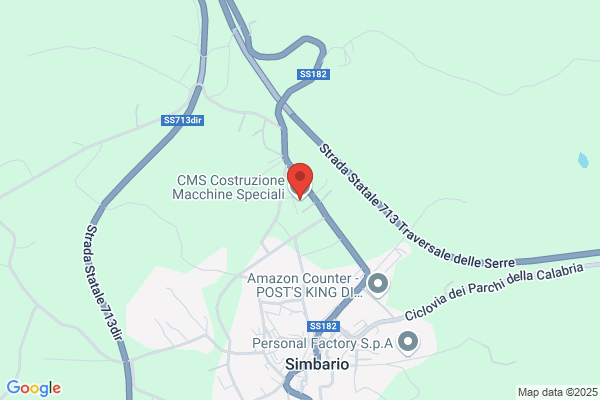 Cms Costruzione Macchine Speciali S.R.L.