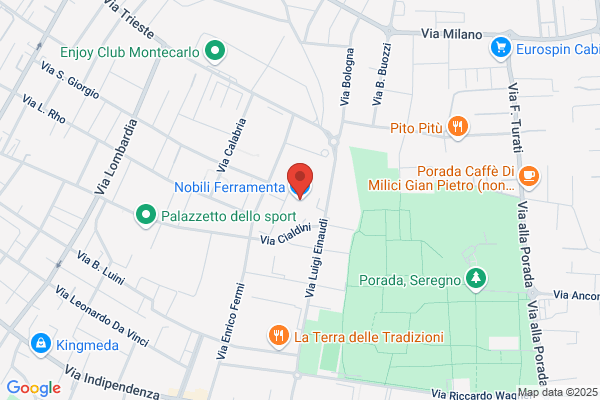 Nobili Ferramenta Snc Di Nobili Franco Felice giovanni
