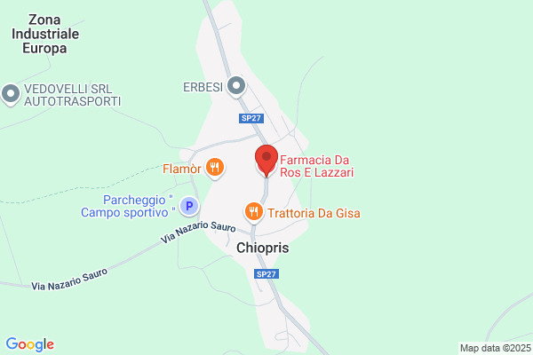 Farmacia Da Ros Lazzari S.N.C.