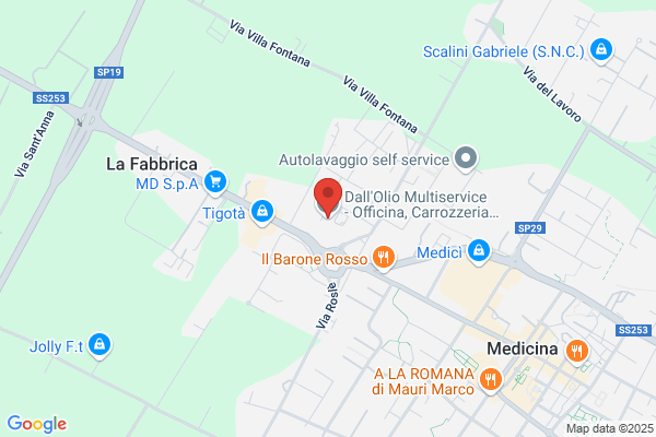 Dall' Olio Multiservice Autocarrozzeria