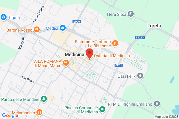 Ptp Trattoria Antica Osteria Di Buda (Orario 8-20)