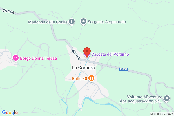 Le Cascate