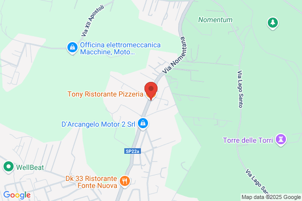 Ristorante Tony Di Sangiorgio