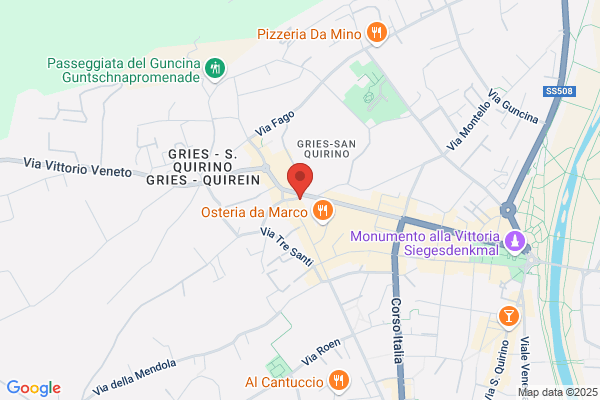 M:unzbank - Parrocchia Gries%m:unzbank - Pfarrheim Gries