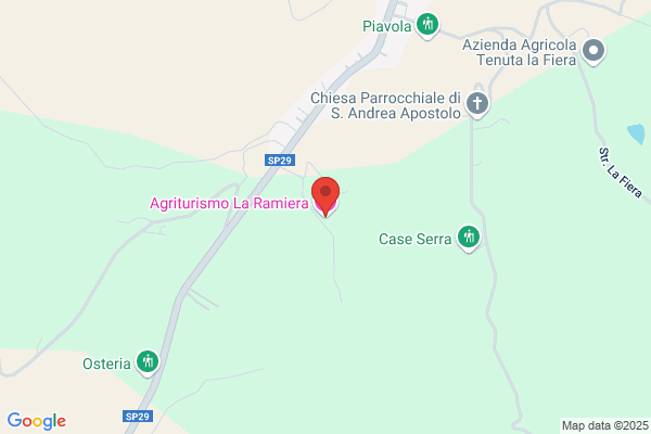 Agriturismo La Ramiera Azienda Agricola Biserna Sandra
