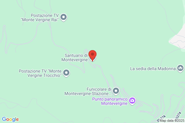 Santuario Di Montevergine