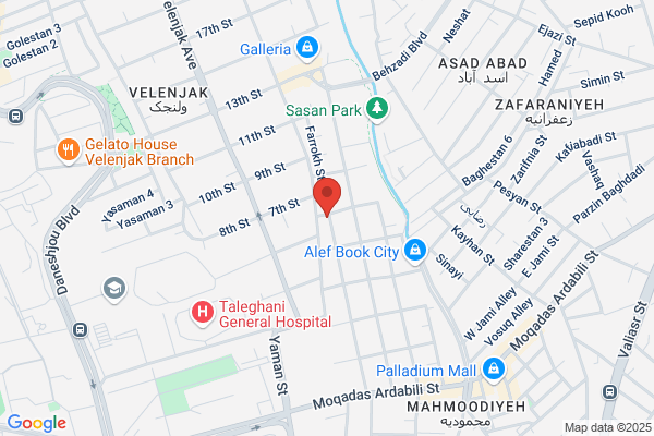 Tehran Di Mirzarazi Dehaghy Mansur