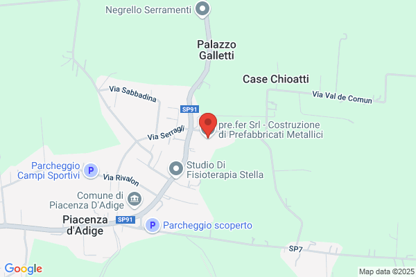 Pre.Fer Srl - Costruzione di Prefabbricati Metallici