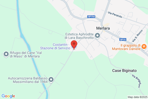 Agip - Stazione di Servizio - Gpl