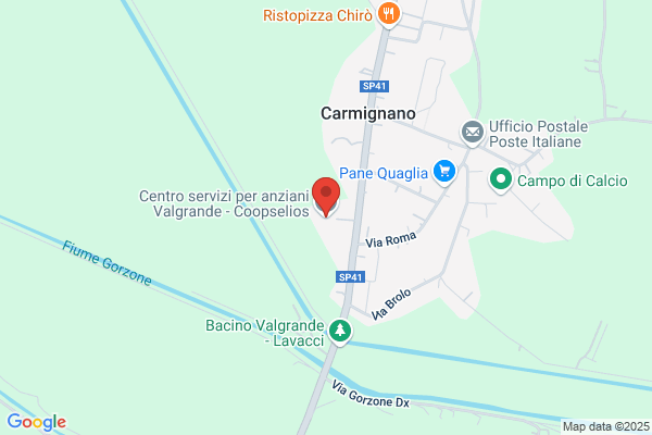 CENTRO SERVIZI PER ANZIANI VALGRANDE - COOPSELIOS